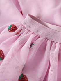 NAME IT Tyl Nederdel Vabos Pirouette Stawberries